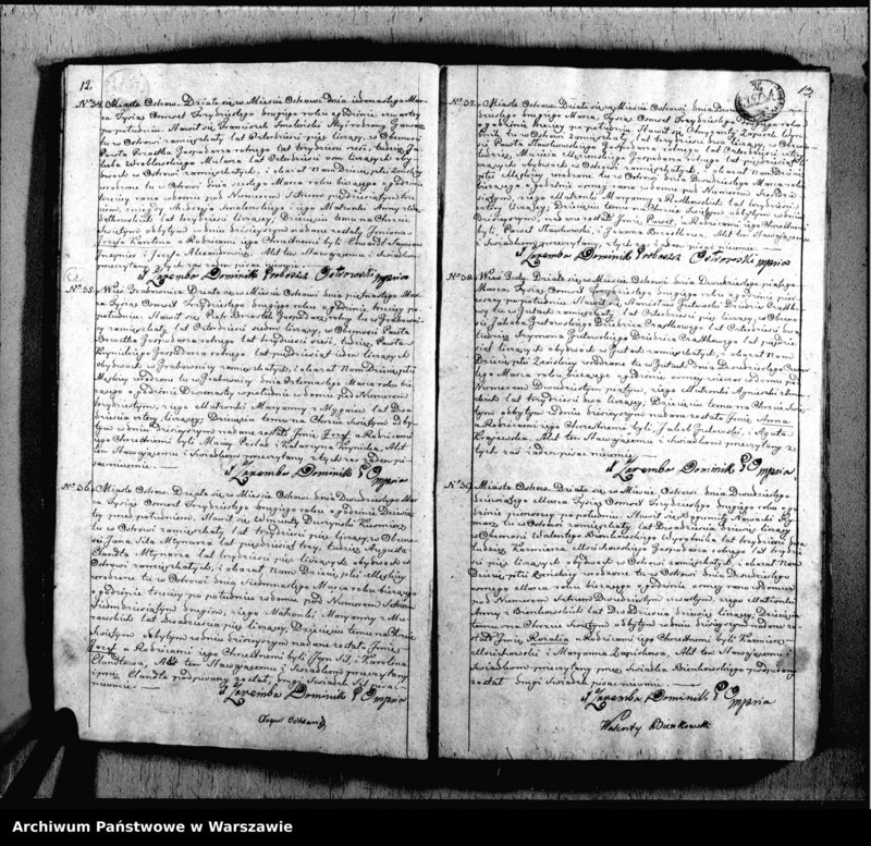 image.from.unit.number "Akta urodzeń, małżeństw i zgonów"