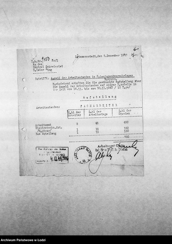 Obraz 10 z jednostki "[Korespondencja PSŻ w różnych sprawach]"