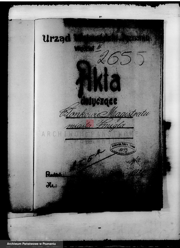 Obraz 4 z jednostki "Członkowie magistratu miasta Śmigla"