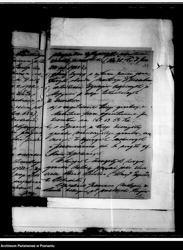 Obraz 14 z jednostki "Przewłaszczenie majątku Dziembowo, Byszki powiat chodzieski"