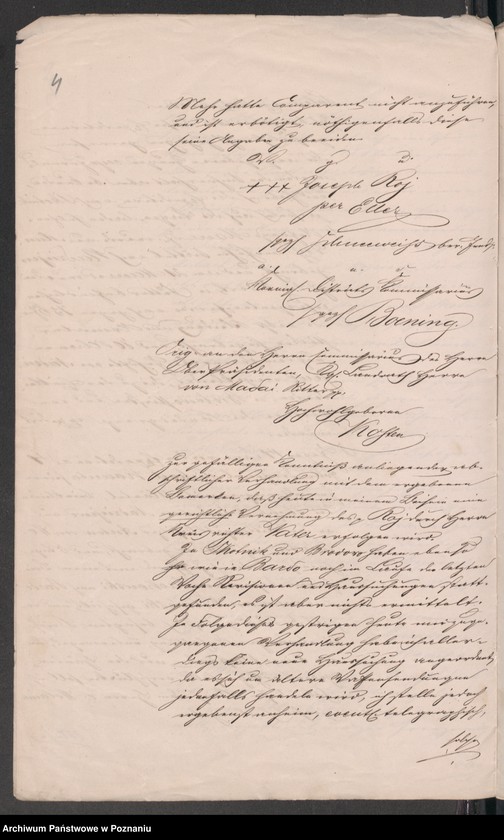 Obraz 7 z jednostki "Nepomucen von Jackowski aus Nadziejewo, Kreis Schroda /Środa/."