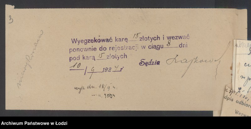 Obraz 5 z jednostki "Hersz Wajnberg- sklep spożywczy"