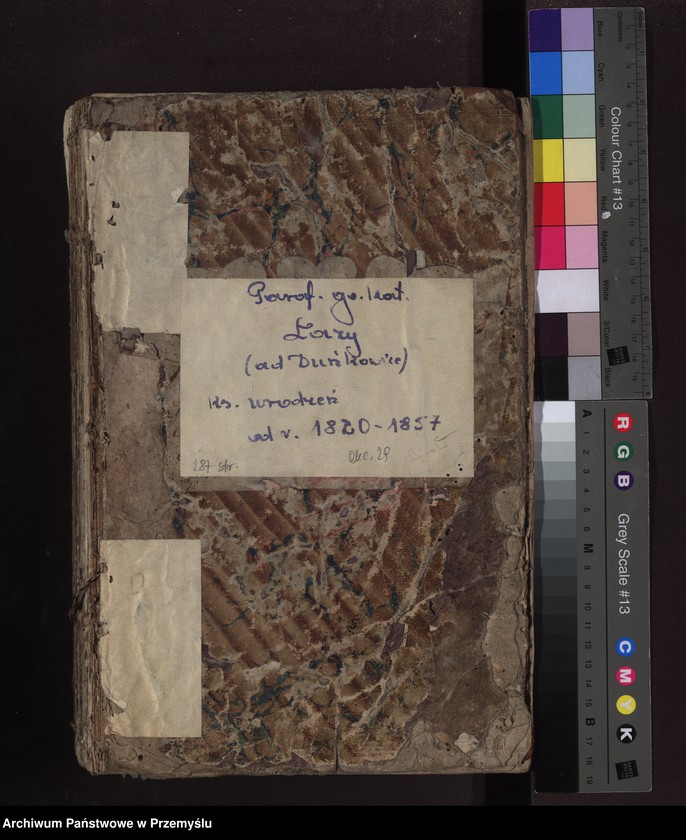 Obraz 2 z jednostki "Księga metrykalna urodzonych: Łazy, Duńkowice"