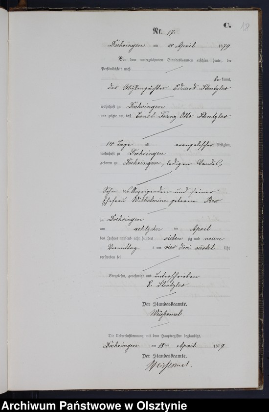 image.from.unit.number "Sterbe-Neben-Register Nr 1 - 57"