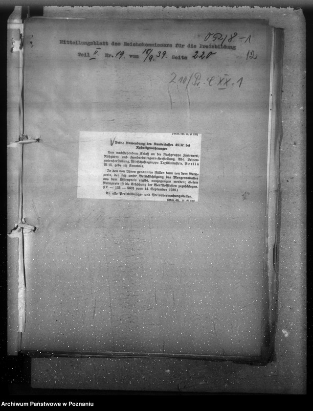 Obraz 16 z jednostki "Preisbildung und Preisüberwachung im Handwerk"