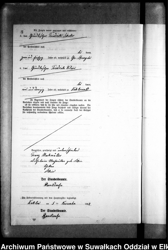 image.from.unit.number "Heiraths-Neben-Register des Preussischen Standes-Amtes Kehlen Kreis Angerburg"