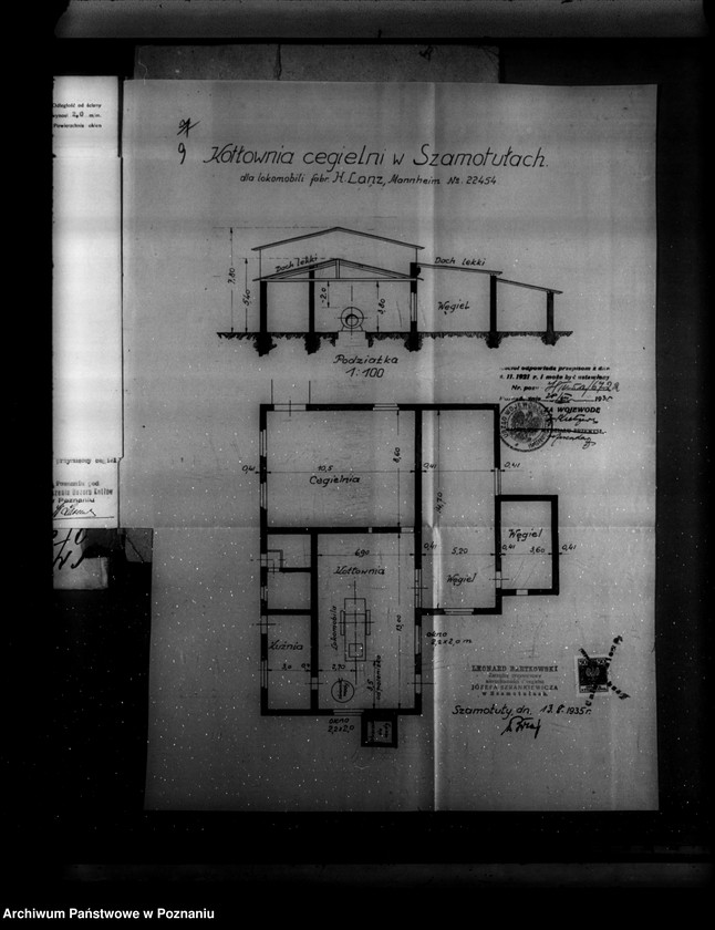 Obraz 13 z jednostki "Cegielnia w Szamotułach nr woj. 6722"