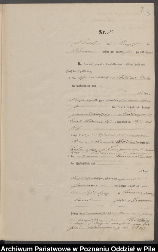 image.from.unit.number "Księga małżeństw"