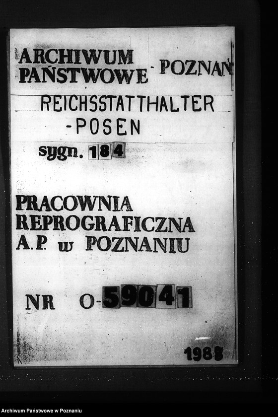 Obraz 1 z jednostki "Zwalnianie pracowników do prac związanych z gospodarką wojenną"