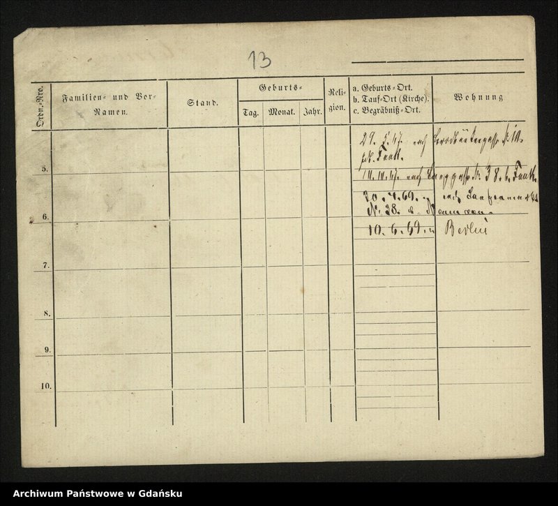 image.from.unit.number "Karty meldunkowe: Herrmann Julianne - Herrmann Wilhelmine"