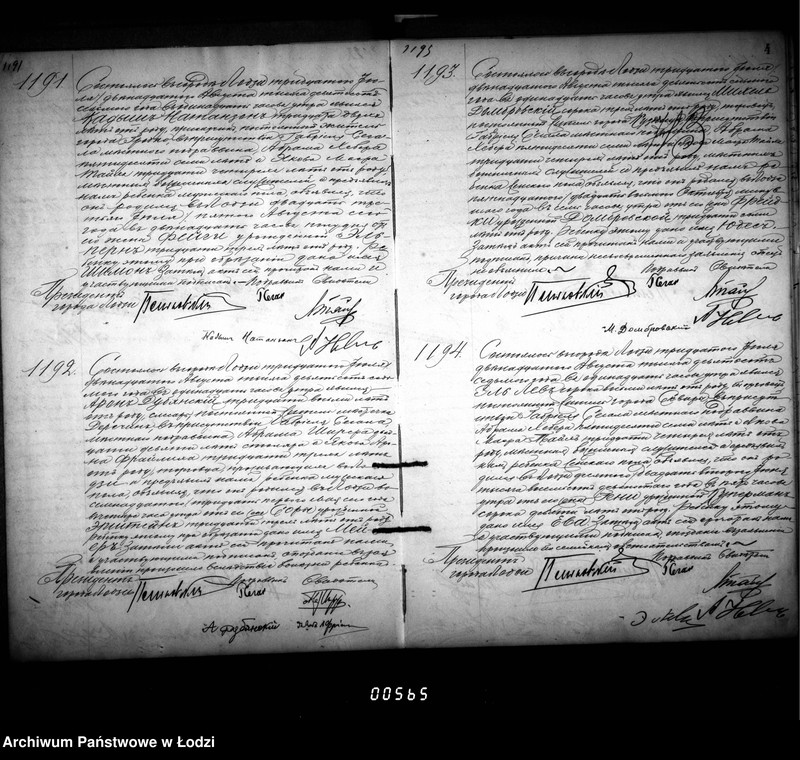 Obraz 8 z jednostki "Akta urodzeń"