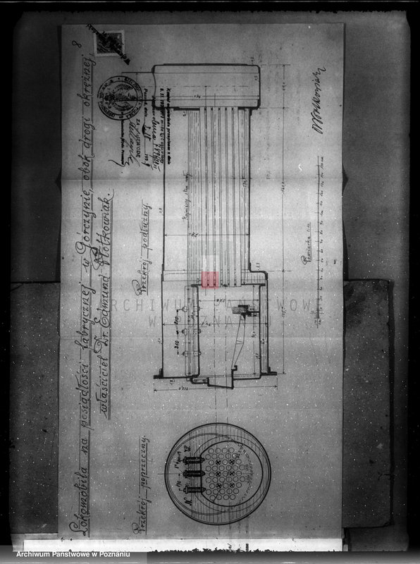 image.from.unit.number "Fabryka listew E. Płotkowiaka w Poznaniu nr woj. 6368"