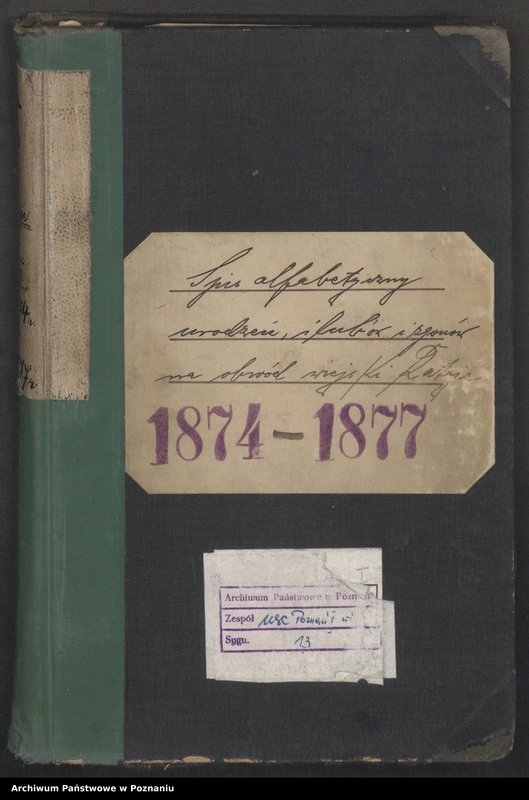 image.from.unit.number "Spis alfabetyczny urodzeń, małżeństw, zgonów"