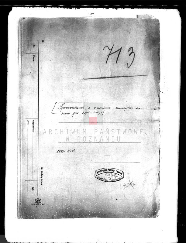 Obraz 4 z jednostki "/Sprawozdania z zalesienia nieużytków na terenie powiatu kępińskiego"