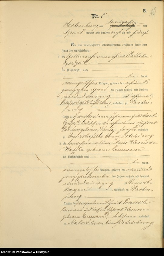 image.from.unit.number "Heiraths-Haupt-Register Nr 1 - 34"