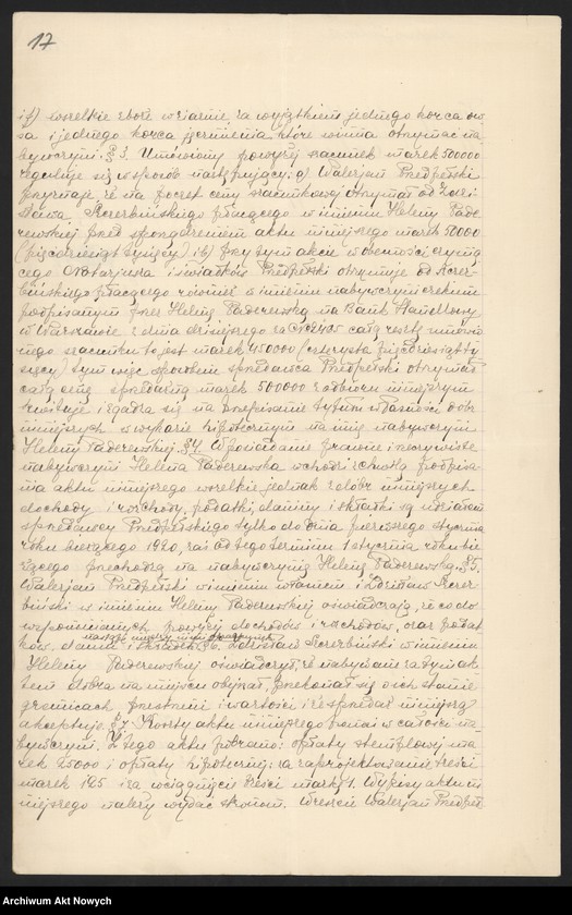 image.from.unit.number "Szkoła gospodarstwa domowego w Julinie. Odpis aktu kupna, wykazy wydatków, rachunki, fotografie, plany"
