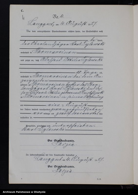 image.from.unit.number "Sterbe-Neben-Register Nr 1 - 9"