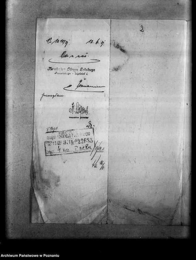 Obraz 6 z jednostki "[Wniosek stowarzyszenia niemieckich nauczycieli w Bydgoszczy w sprawie ulgowych paszportów na wycieczkę]"