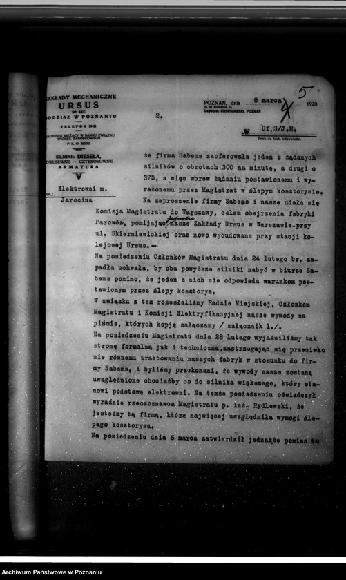 Obraz 9 z jednostki "Elektrownia miasta Jarocina"