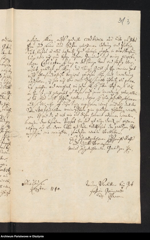 image.from.unit.number "Wegen Bestelllung eines Calantes bey der Kirche zu Neuhausen [Romnowo]"