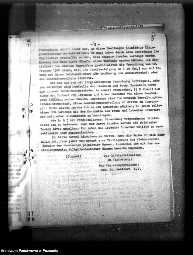 Obraz 9 z jednostki "Verordnungsblatt Nr. 23"