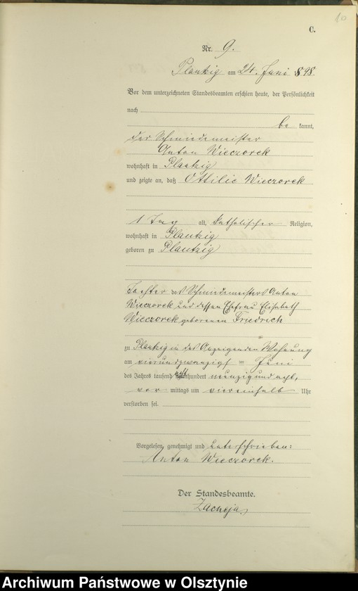 image.from.unit.number "Sterbe-Haupt-Register Nr 1 - 18"