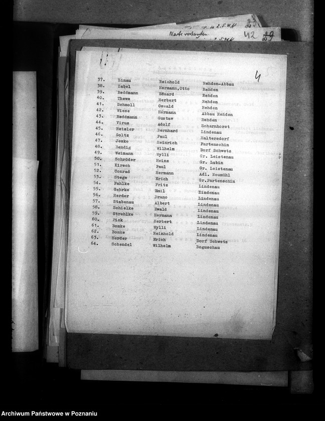 Obraz 8 z jednostki "Amtliche Meldungen Kreis Grandenz (Grudziądz)"