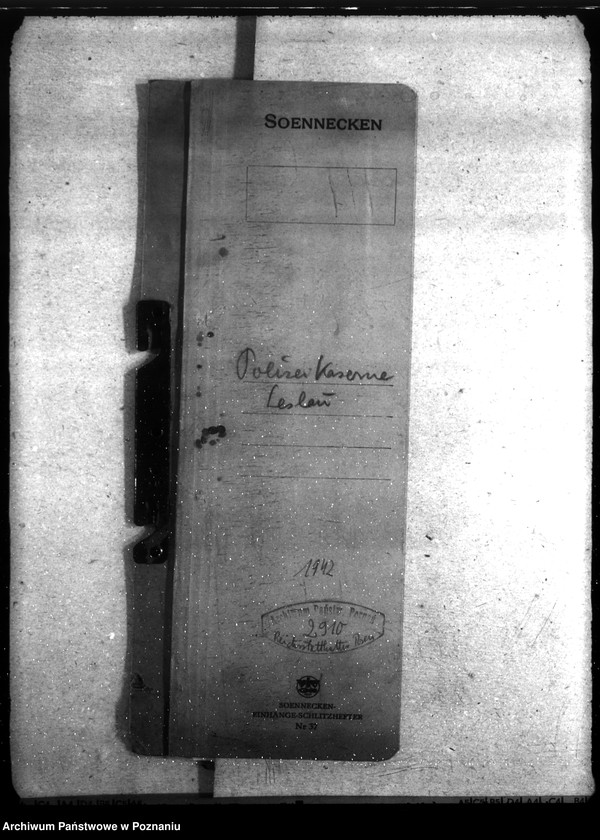 Obraz 4 z jednostki "Polizeikaserne Leslau (Włocławek)"