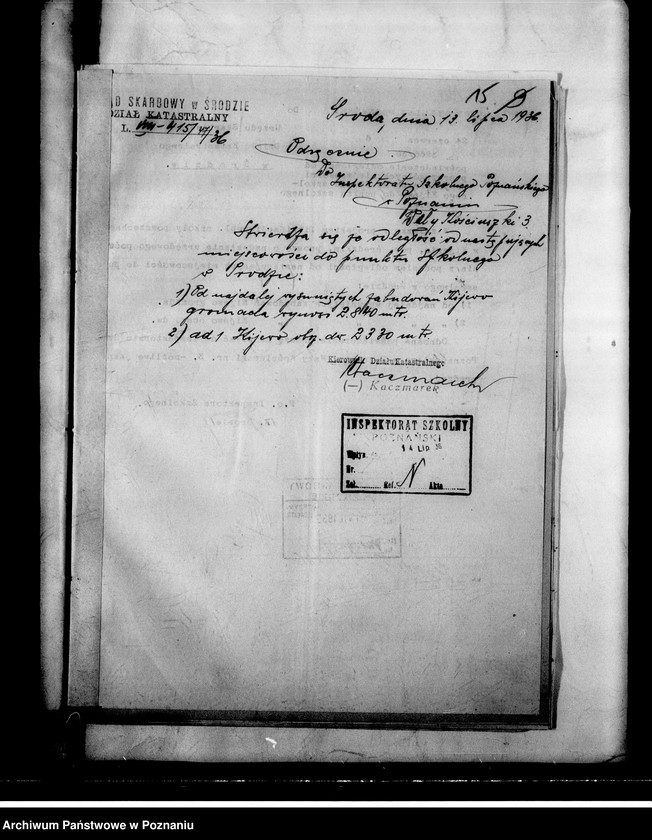 Obraz 19 z jednostki "Szkoła Powszechna Kijewo powiat Środa"