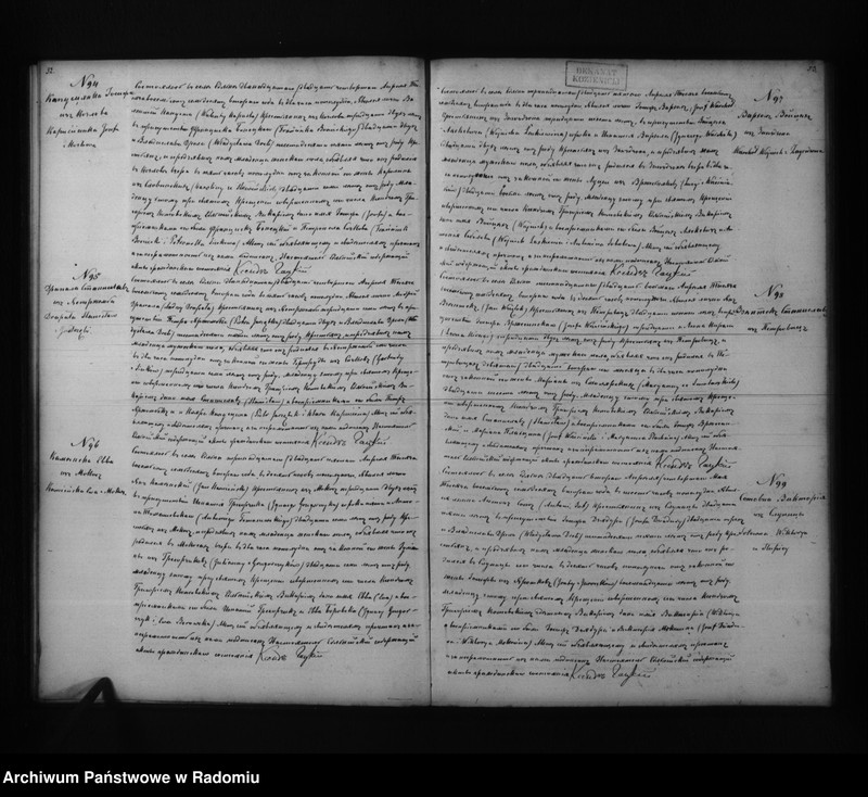 image.from.unit.number "[Duplikat akt urodzonych, zaślubionych i zmarłych parafii Jedlnia z 1872 r.]"