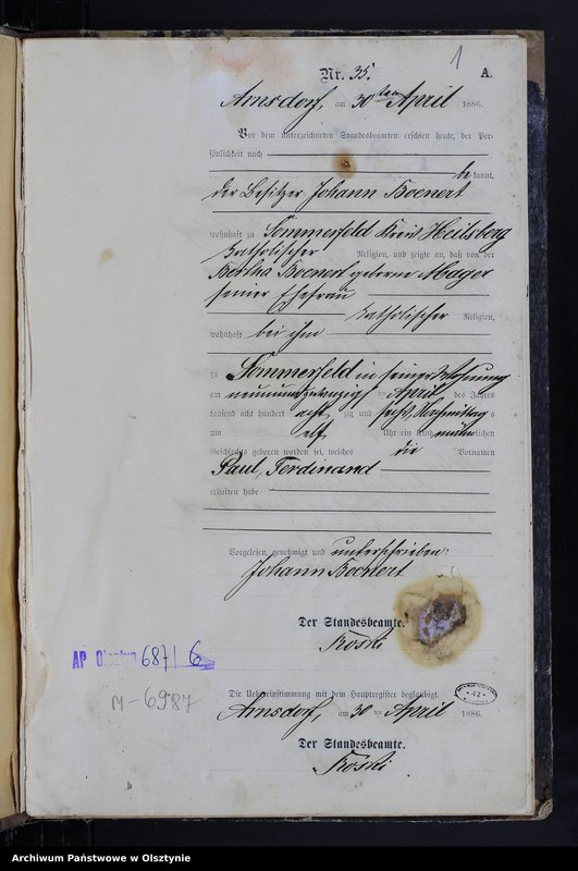 image.from.unit.number "Geburts-Neben-Register Nr 35 - 78"