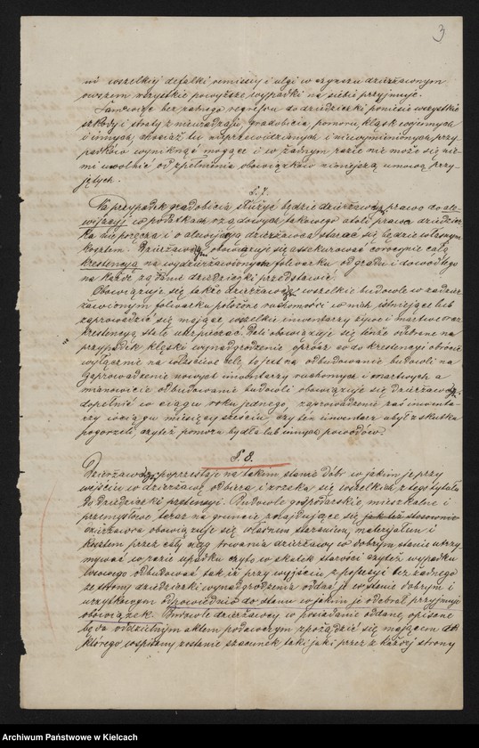 image.from.unit.number "Dobra Przęsławice i Niegardów J W-nej Maryi Hr Wielopolskiej. Ogólne /Akta prawno- majątkowe, korespondencja, rachunki/"