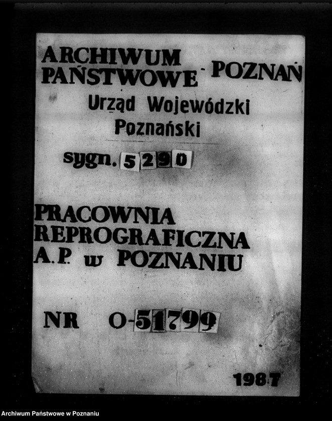 Obraz 1 z jednostki "Gorzelnia parowa dr Wizy majętność Sędziwy powiat szamotulski nr woj. kotła 1371"