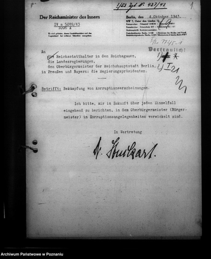 Obraz 5 z jednostki "Korruptionserscheinungen. Gedenkfeier für Landrat Trende in Kutno"