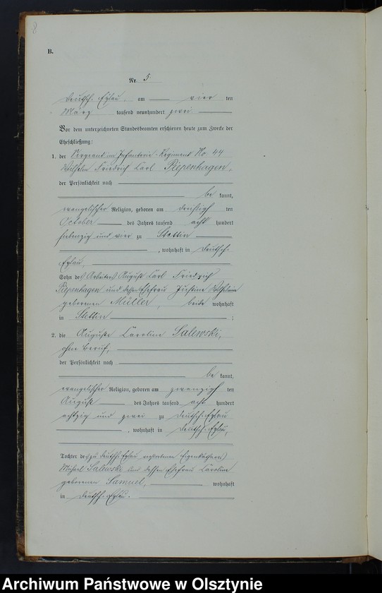 image.from.unit.number "Heiraths-Neben-Register Nr 1 - 45"