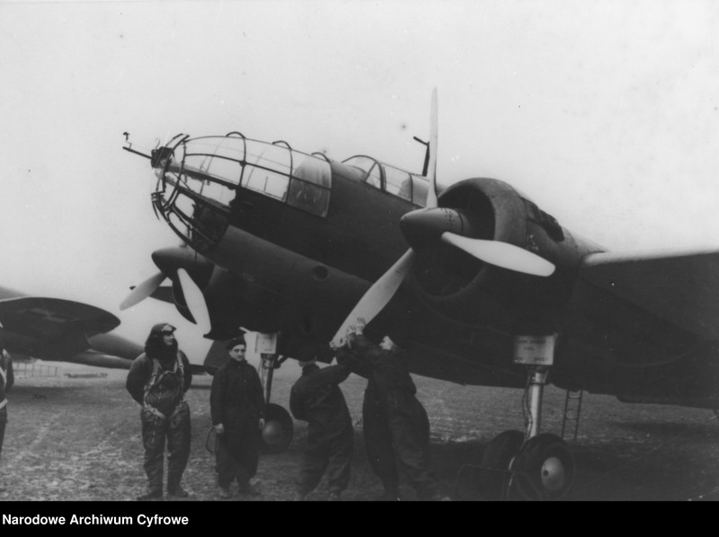 Obraz 3 z jednostki "Samolot PZL-37 "Łoś""