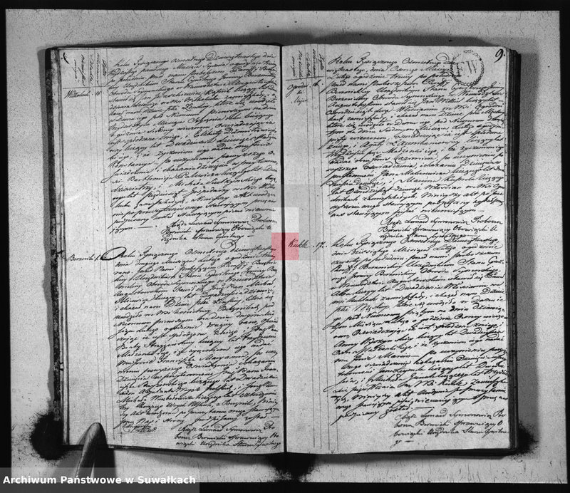 image.from.unit.number "Akta Urodzonych Gminy Berznickiey od 1-go Miesiąca Stycznia 1819-o"
