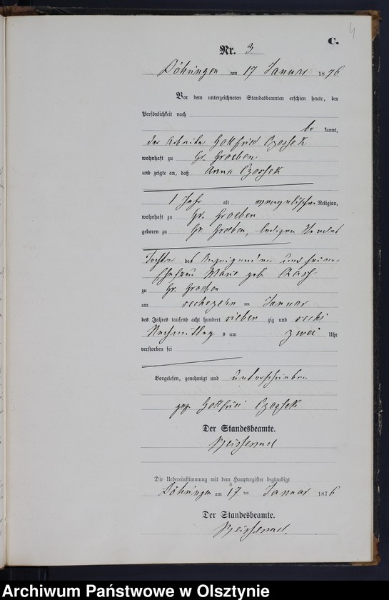 image.from.unit.number "Sterbe-Neben-Register Nr 1 - 47"