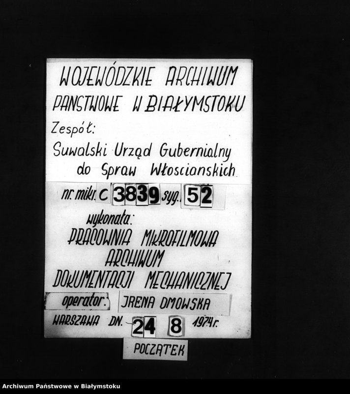 image.from.unit.number "Delo… Baverše, gminy Ljudevskoj, Kalvarîjskago uezda, b. kazennoe"