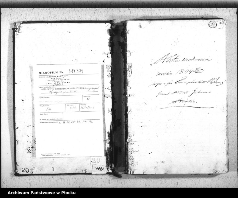 image.from.unit.number "Akta urodzeń, małżeństw i zgonów"