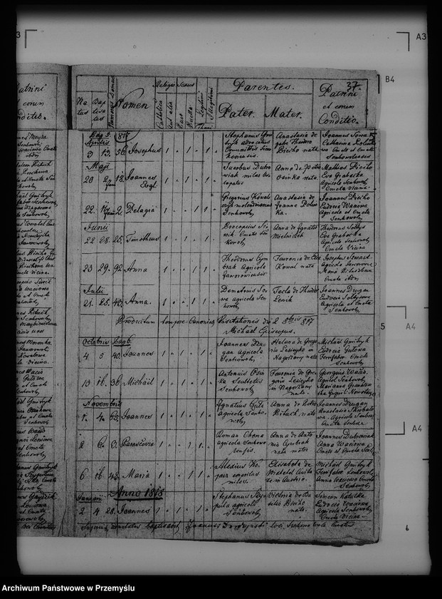 image.from.unit.number "[Kopie ksiąg metrykalnych parafii Seńkowa Wola (dekanat Buków)]"