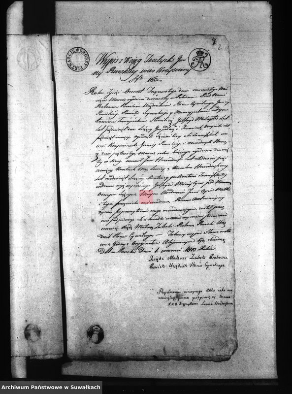 image.from.unit.number "Annexa Gminy Puńskiey z Roku 1814"