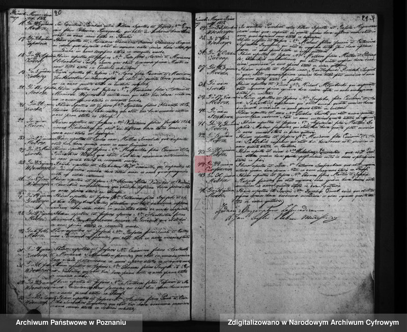 image.from.unit.number "Duplicatus baptisatorum, copulatorum, mortuorum"