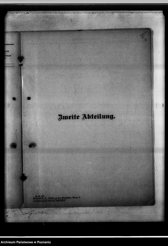 Obraz 10 z jednostki "Koschmin - Ehemalige Provinzial-Gärtnerlehranstalt Anlage-Vermögen."