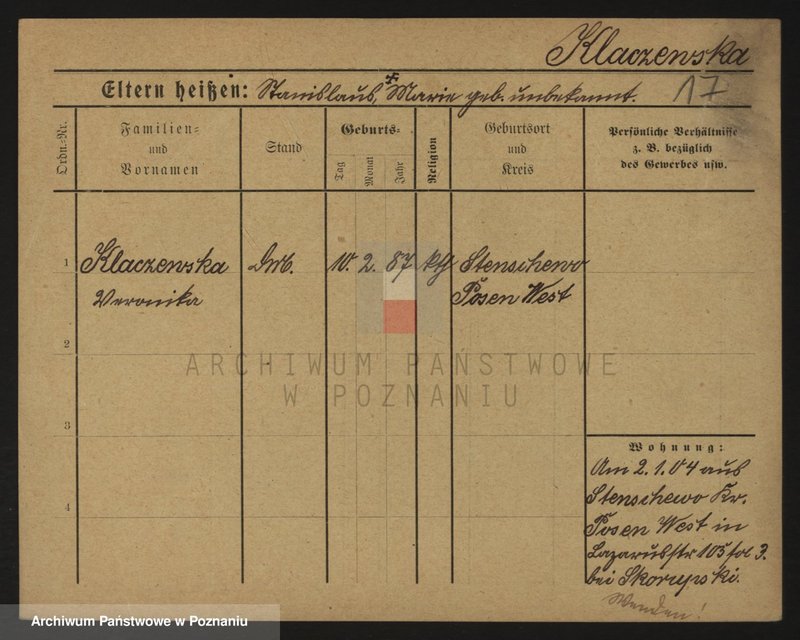 Obraz 17 z jednostki "Kla - Klajne (Klei..)"