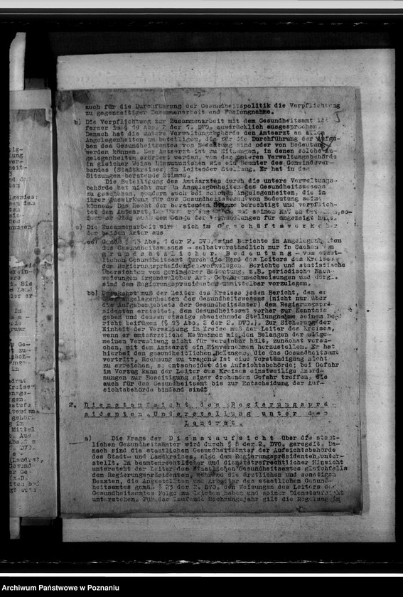 Obraz 9 z jednostki "Mitarbeit der Gesundheitsämter auf verschiedenen Gebieten der Verwaltung"