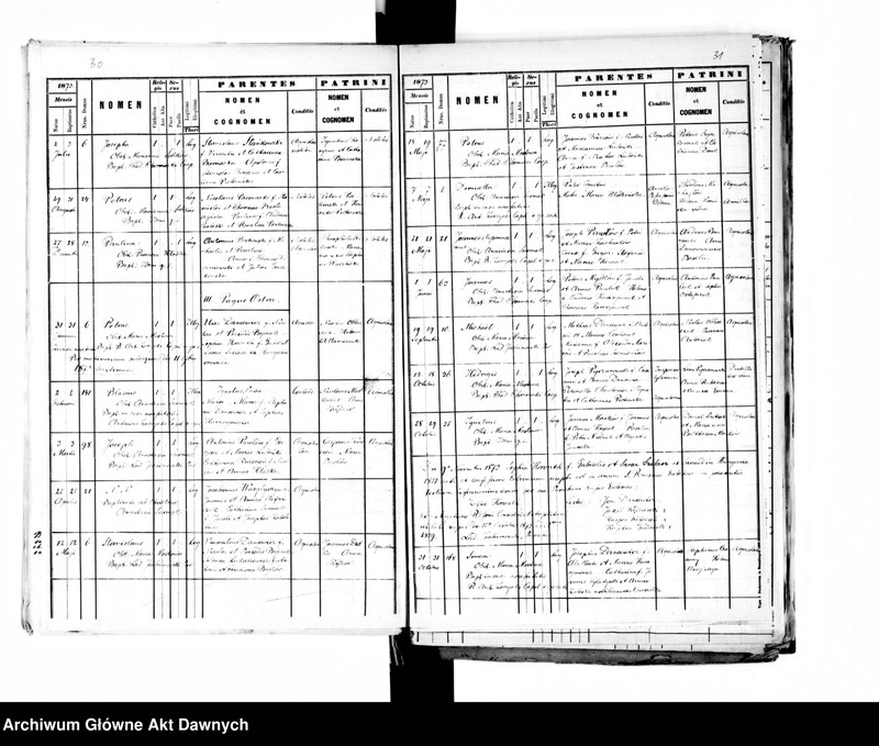 image.from.unit.number "Parafia: Koropiec. Dekanat: Buczacz. Księga metrykalna urodzeń, ślubów i zgonów dla miasta Koropiec i wsi: Budzyń, Delawa, Horyhlady, Nowosiółka Koropiecka, Ostra, Zadarów."