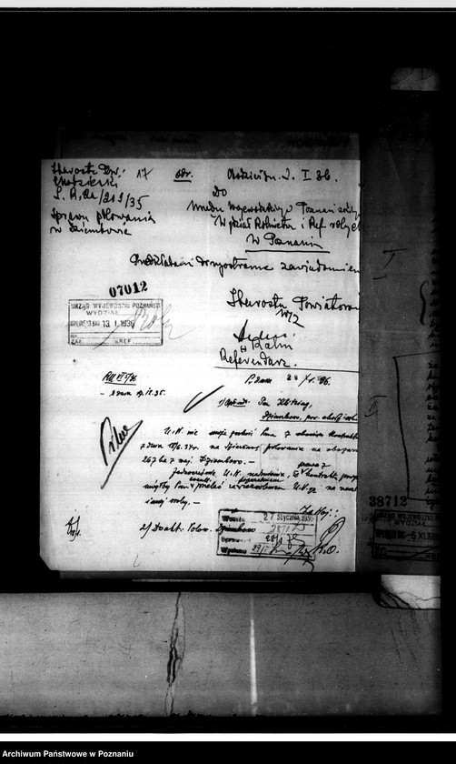 Obraz 20 z jednostki "Majątek Dziembowo powiat chodzieski dzierżawa upolowania"