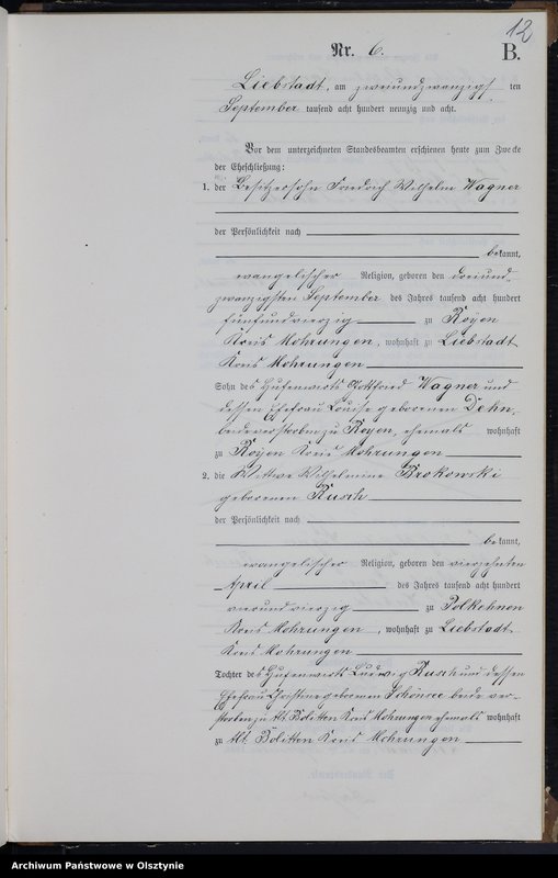 image.from.unit.number "Heiraths-Neben-Register Nr 1 - 16"