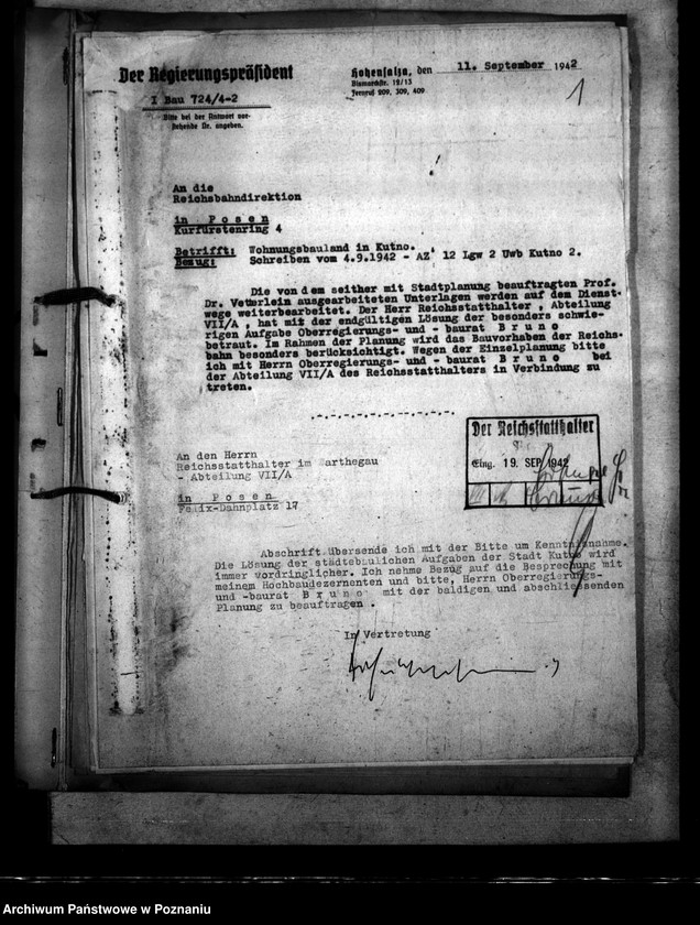 Obraz 5 z jednostki "Planung Kutno - rozbudowa miasta"